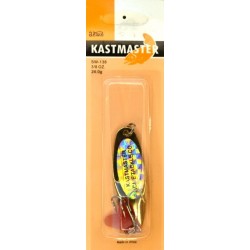 Блешня на хижу рибу коливна, Кастмайстер, колір Золото, вага 24г